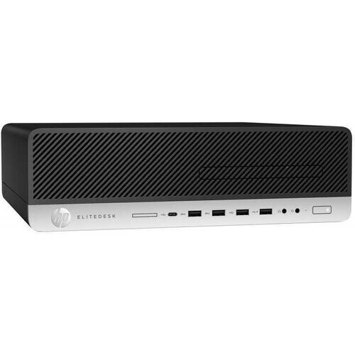 HP EliteDesk 800 G3 SFF Core i5 2,7 GHz - SSD 512 ...