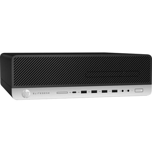 HP EliteDesk 800 G3 SFF i5-6500 GHz - HDD 500 Go ...