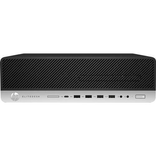 Hp EliteDesk 800 G3 SFF Core i5-6500 3.2 GHz - SSD ...