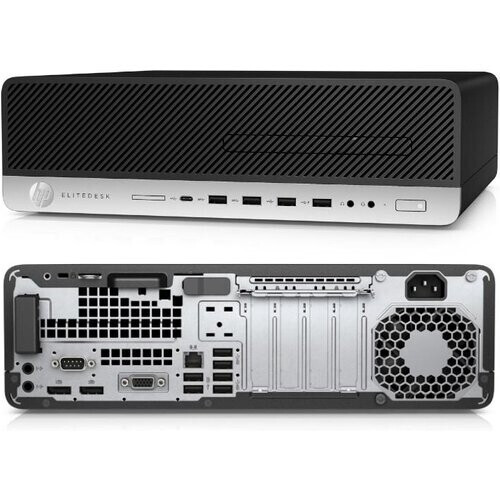 HP EliteDesk 800 G3 SFF Core i5 3,4 GHz - SSD 1000 ...