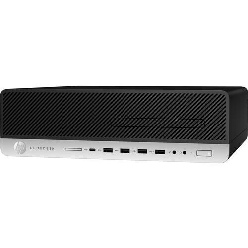 HP EliteDesk 800 G3 SFF Core i7 3.4 GHz - SSD 256 ...