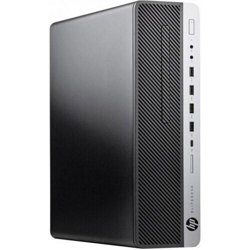 HP EliteDesk 800 G3 SFF Core i7 3.4 GHz - SSD 256 ...