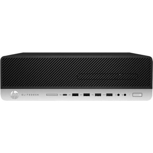 HP EliteDesk 800 G3 SFF Core i7 GHz - SSD 256 GB ...