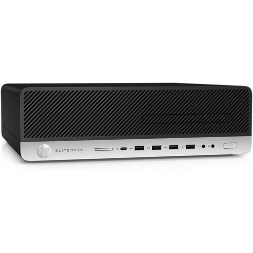 HP EliteDesk 800 G3 SFF Core i7 3.6 GHz - HDD 1 TB ...