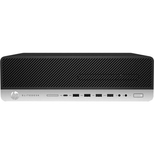 HP EliteDesk 800 G3 SFF Core i7 3,6 GHz - SSD 256 ...