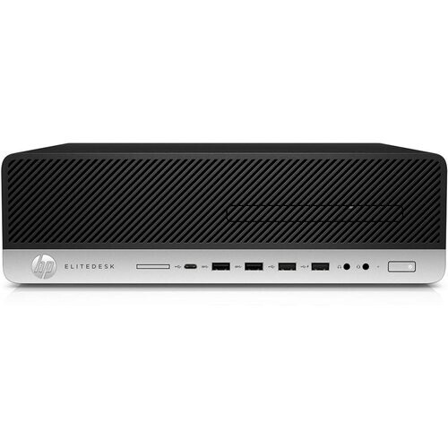 HP EliteDesk 800 G3 SFF Core i7 3.6 GHz - SSD 512 ...