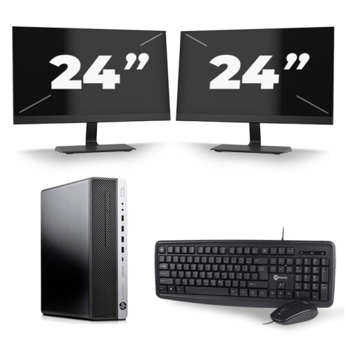 De HP EliteDesk 800 G3 SFF is een krachtige ...