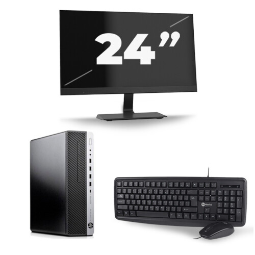 De HP EliteDesk 800 G3 SFF is een krachtige en ...
