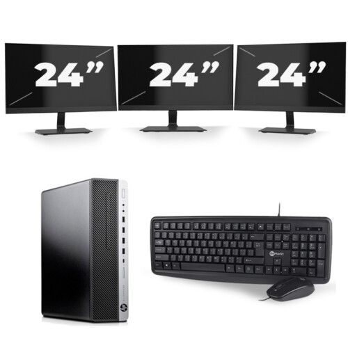 De HP EliteDesk 800 G3 SFF is een krachtige en ...