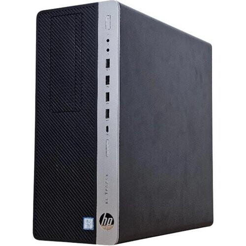 HP EliteDesk 800 G3 Tower Core i3 3.2 GHz - SSD ...