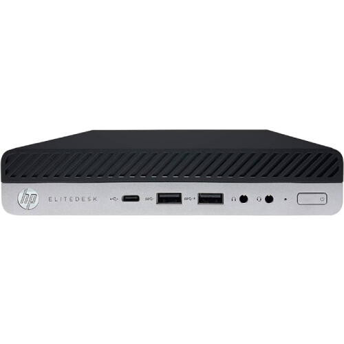 De HP EliteDesk 800 G3 USFF is een krachtige mini ...