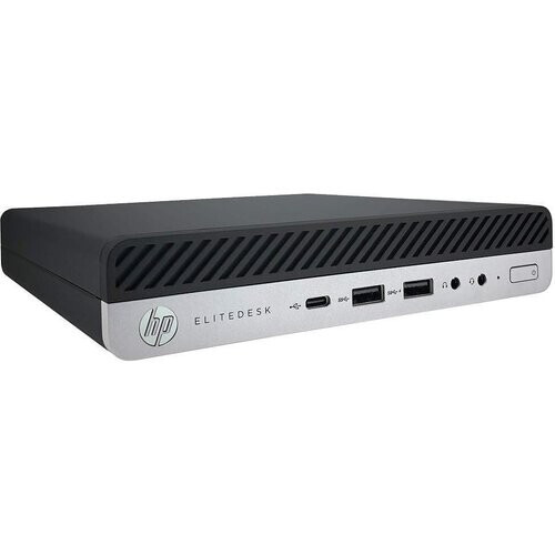 This is a Grade A HP EliteDesk 800 G4 Micro ...