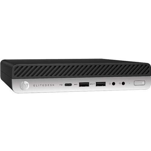 HP EliteDesk 800 G4 Core i5 2.1 GHz - HDD 500 GB ...