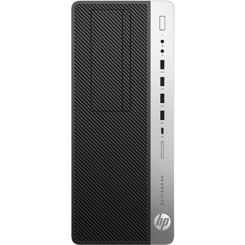 HP EliteDesk 800 G4 Tower Core i5 2.10 GHz - SSD 1 ...