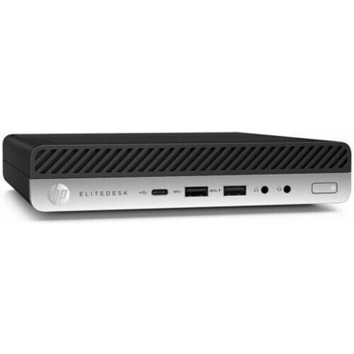 This is a Grade A HP EliteDesk 800 G4 Micro ...