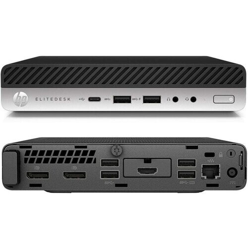 HP EliteDesk 800 G4 Intel Core i5 GHz - SSD 240 GB ...