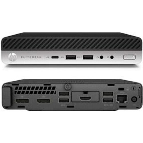 HP EliteDesk 800 G4 Intel Core i5 GHz - SSD 240 GB ...