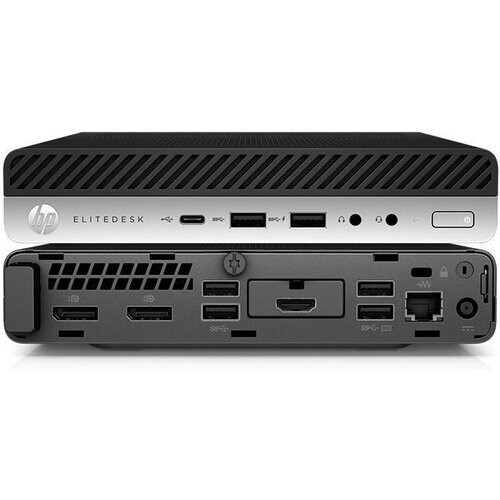 HP EliteDesk 800 G4 Core i5 2,1 GHz - SSD 240 GB ...