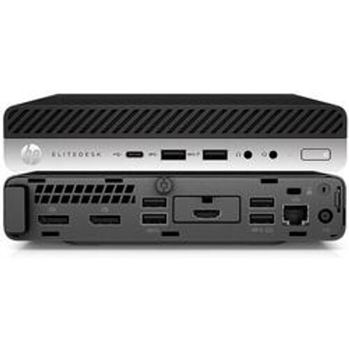 HP EliteDesk 800 G4 Core i5 2,1 GHz - SSD 240 GB ...