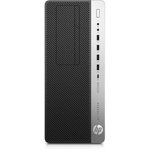 HP EliteDesk 800 G4 Intel Core i5-8500T GHz - SSD ...