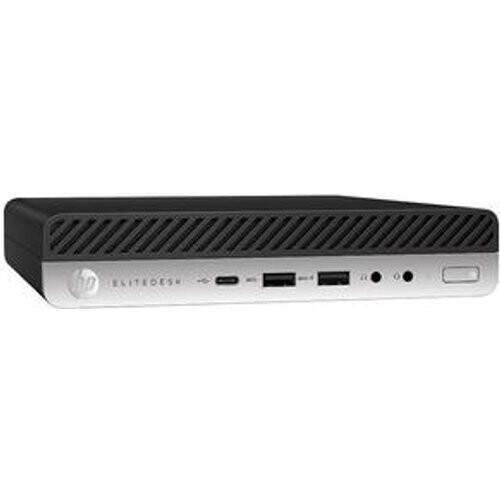 HP EliteDesk 800 G4 Core i5 2.1 GHz - SSD 480 GB ...