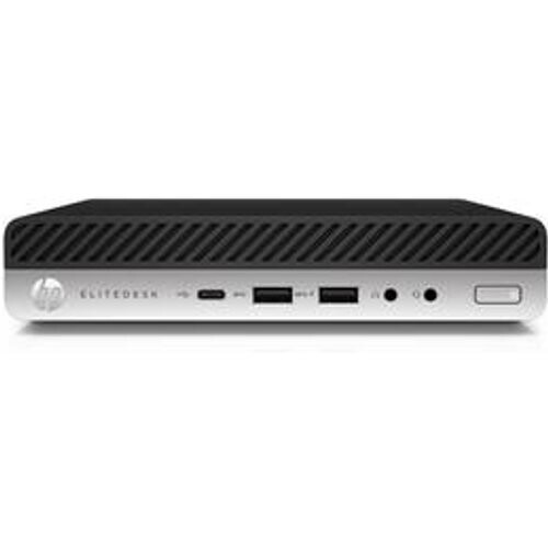 HP EliteDesk 800 G4 Core i5 2,1 GHz - SSD 512 GB ...