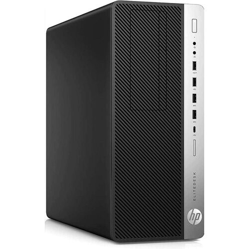 The HP EliteDesk 800 G4 Tower Desktop is a ...