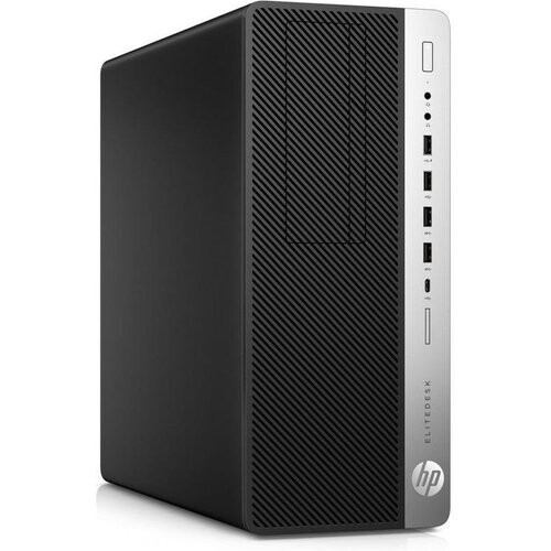 HP EliteDesk 800 G4 Core i5 3 GHz - SSD 256 GB RAM ...