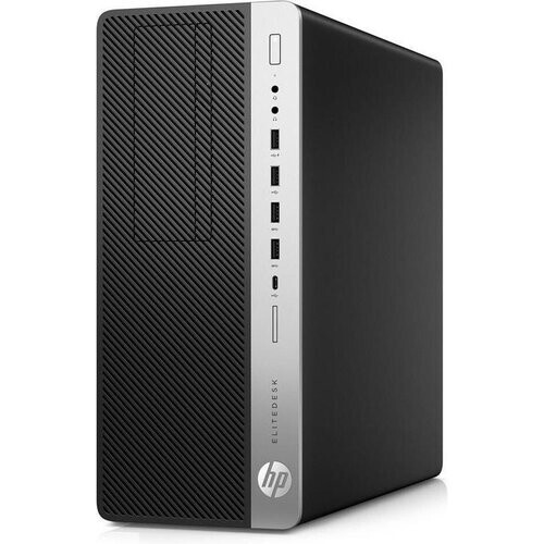 HP EliteDesk 800 G4 Tower Core i5-8500 3GHz - SSD ...