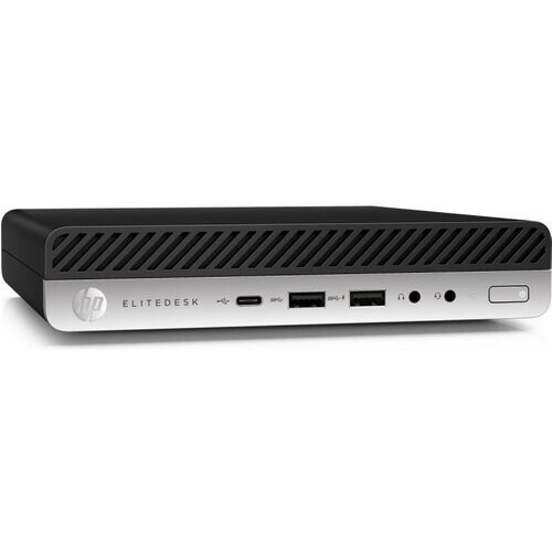 HP EliteDesk 800 G4 DM - 8Go - SSD 512Go - Windows ...