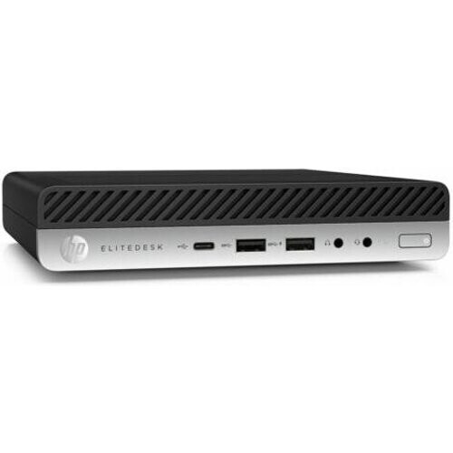 This is a Grade A HP EliteDesk 800 G4 Micro ...