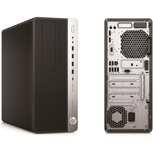 HP EliteDesk 800 G4 i7 8a gen 4.6 GHz - SSD 256 GB ...