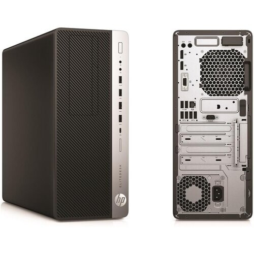 HP EliteDesk 800 G4 Core i7 3,2 GHz - SSD 256 Go + ...