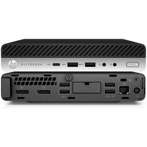 HP EliteDesk 800 G4 Core i7 3.2 GHz - SSD 512 GB ...