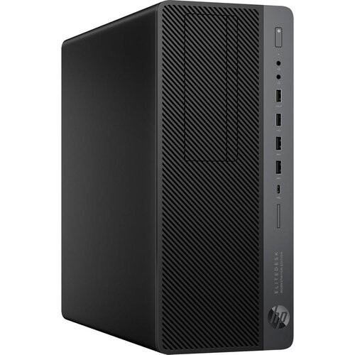 HP 800 g4 workstation edition i7 8700 GHz - SSD ...