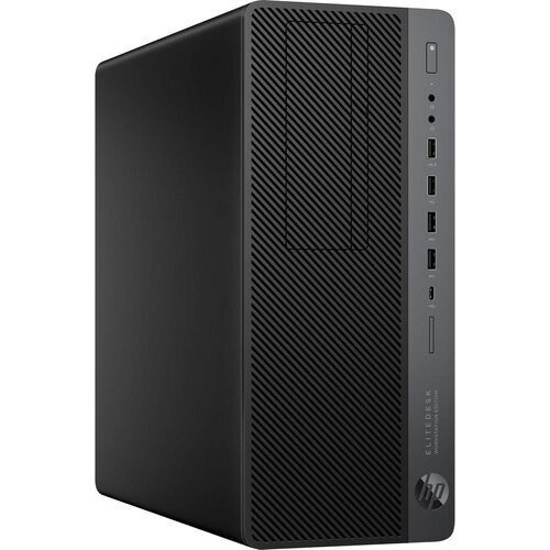 HP EliteDesk 800 G4 Core i7-8700 3.2 - SSD 1 TB - ...