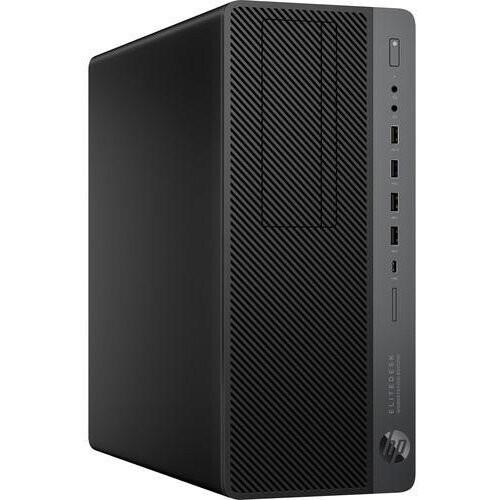 Make and Model HP EliteDesk 800 G4 Work Station ...