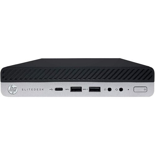 HP EliteDesk 800 G4 Desktop Mini PC Core i3 3.6 ...