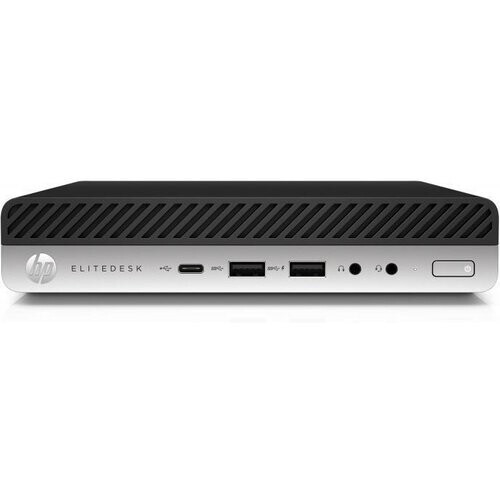 HP EliteDesk 800 G4 DM Core i3 3.2 GHz - SSD 500 ...