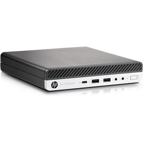 HP EliteDesk 800 G4 DM Core i5 2.2 GHz - SSD 256 ...