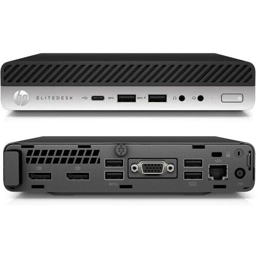 HP EliteDesk 800 G4 DM Core i7 2.4 GHz - SSD 512 ...