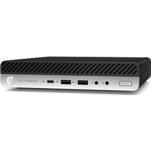 HP EliteDesk 800 G4 DM Core i7 3,2 GHz - SSD 512 ...