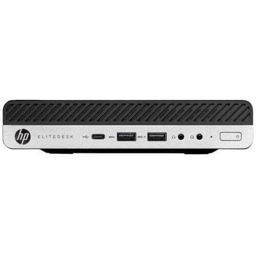 HP EliteDesk 800 G4 Mini Core i3 3.6 GHz - SSD 256 ...