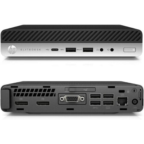HP EliteDesk 800 G4 Mini Core i5 GHz - SSD 256 GB ...