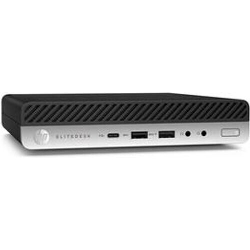 HP EliteDesk 800 G4 Mini Core i5 2,1 GHz - SSD 1TB ...