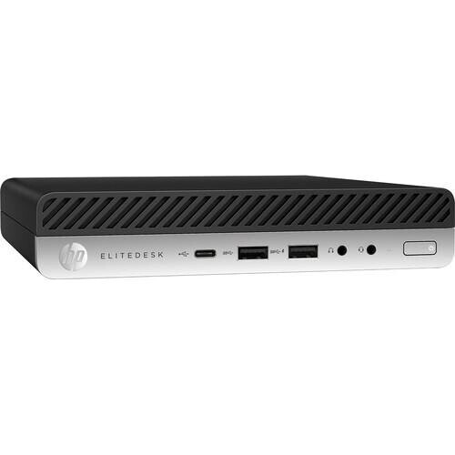 HP EliteDesk 800 G4 Mini Core i5 2.1 GHz - SSD 1 ...