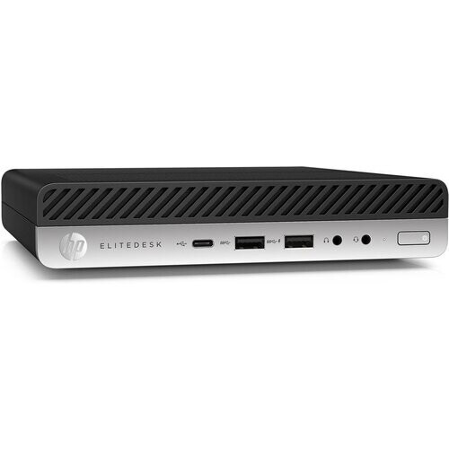 HP EliteDesk 800 G4 Mini Core i5 2,1 GHz - SSD ...