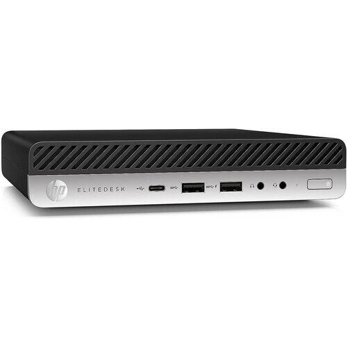 HP EliteDesk 800 G4 Mini Core i5 2.1 GHz - SSD 256 ...