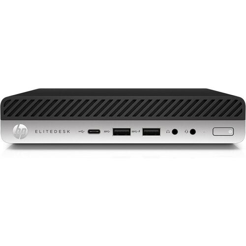 HP EliteDesk 800 G4 Mini Core i5 2.1 GHz - SSD 512 ...