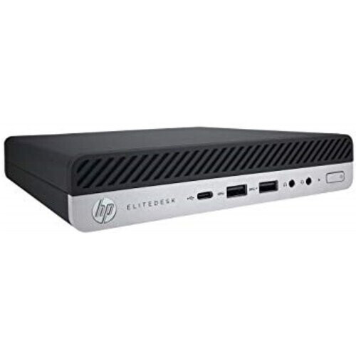 HP EliteDesk 800 G4 Mini Core i5 GHz - SSD 256 GB ...